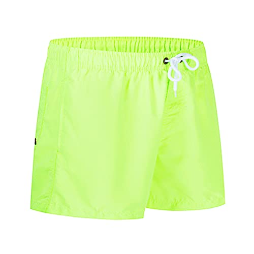 Shorts de baño deportivos de hombre con cintura elástica