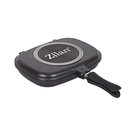 Poêle à Frire Double Face Zilan Cover