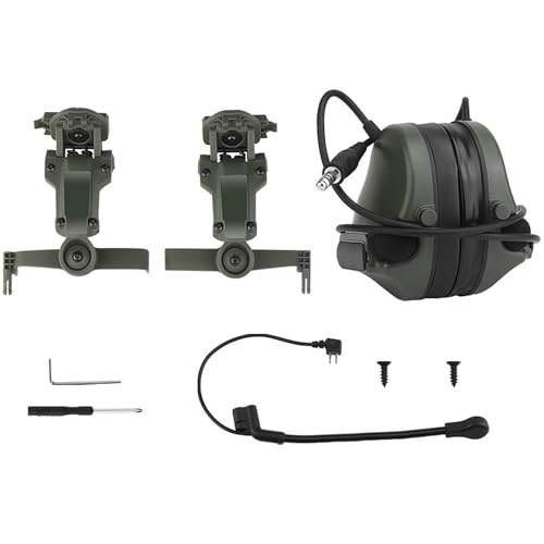 Casque tactique C5 capture du son pour entraînement de tir et communication