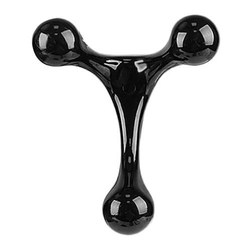 Masajeador Manual De 3 Puntos - Relajación Muscular Mejorada Pequeñas Herramientas De Masaje Para La Relajacón De Los Músculos, Masajeador De Relajación De Los Músculos Corporales De Agarre Más Fácil