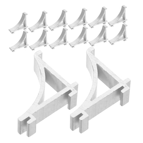 Toddmomy 25piezas Abrazaderas Metálicas Para Estantes De Nevera Soporte Resistente Para Frigorífico y Congelador Clips Para Sujetar Rejillas Instalación Rápida y Fácil Para Refrigeradores d