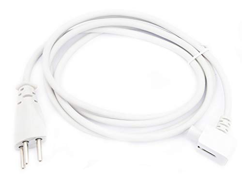 Preisvergleich Produktbild Luxburg® Stromkabel kompatibel mit Apple Netzteile Apple MacBook MagSafe,PowerBook,PowerBook Pro 15zoll 17zoll,G4,iBook,iPhone,ipod A1222 A1184 MA938 Powerbook G3 G4 usw.