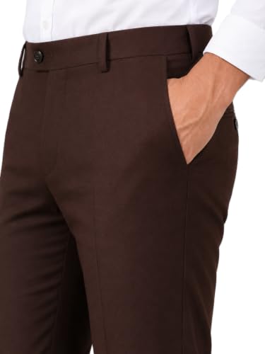 Image of Mens Formal Pant | Comfortable Cotton Trousers for Office and Business Wear