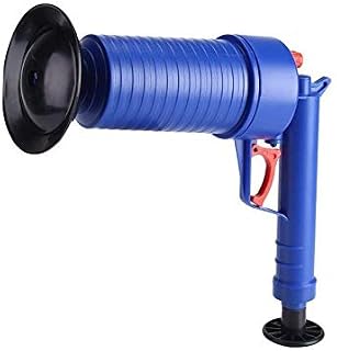 hothuimin High Pressure Air Drain Pump Plunger Air Power Drain Blaster Pipe Dredge