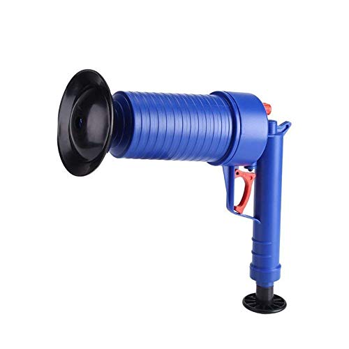 hothuimin High Pressure Air Drain Pump Plunger Air Power Drain Blaster Pipe Dredge