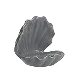 home&you - Schmuckschale Sheller, Muschelform, Schmuckkästchen aus Keramik, Aufbewahrung für...