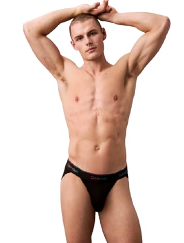 Calvin Klein Men's Pride Micro Underwear Black