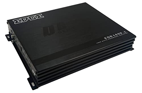 EDGE EDB1000.1-E9 2000 Watts Max Monoblock Amplifier