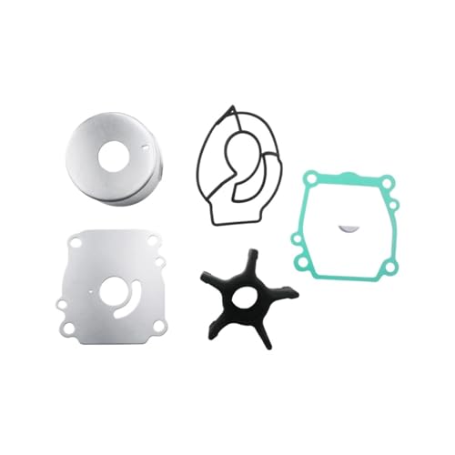 Kit turbine de pompe à eau 17400-92J21 pour réparer la surchauffe DF115 - 3