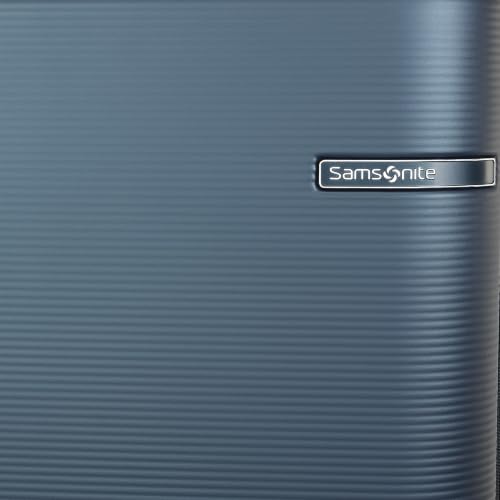 Image of Samsonite Trolley Bag Suitcase for Travel | STAREN 75 Cms Polycarbonate Hardsided Large Check-in Luggage Trolley Bag, Navy