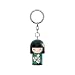 Kimmidoll - Portachiavi Kokeshi, 5 cm, Nonoko – Carefree versione inglese