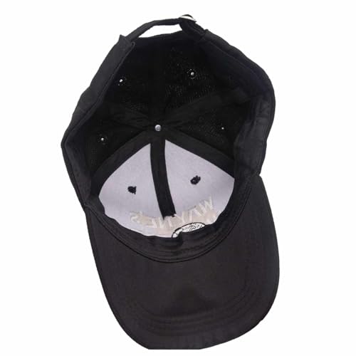 xingyueshop Wayne's World Cap Wayne's World Hat (Black)(Size: One Size)