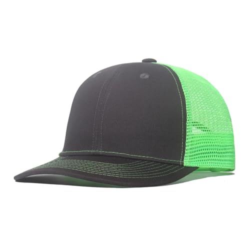 Gorra plana con logotipo personalizado para rutas de senderismo y deportes al aire libre