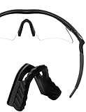 HILEEN Replacement Nose Pads Nose Pieces for Oakley M Frame Heater | Hybrid | Strike | Sweep Sunglasses | Eyeglasses 1 Piece