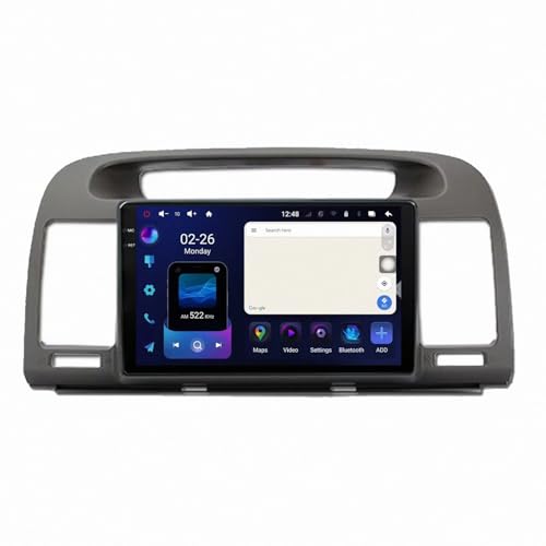 Android Car Toyota Camry 5 VX 30 2001-2006 pour remplacer votre autoradio d'origine obsolète