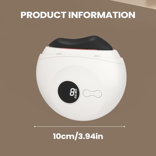Massageur visage liftant et portable avec batterie rechargeable pour l'éclat de la peau