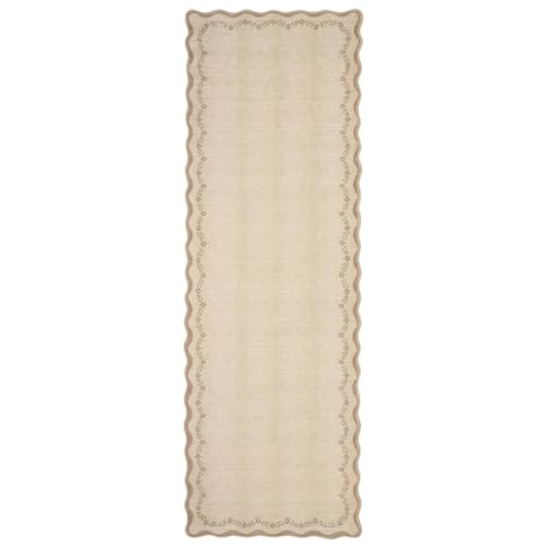 Tapete corredor GarveeHome 2.5x8 pies lavable antideslizante miniatura 4