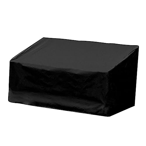 FUNOMOCYA Patio Set Cover Waterproof Oxford Cloth Garden Bench Seat Cover Easy to Install