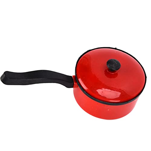 Küchengeräte-Spielset, leicht zu reinigendes Kochspielzeug-Set Sicheres Spielküchen-Spielzeug-Set für Kleinkinder und – Bild 4