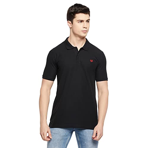 Image of Duke Men's Solid Slim Fit T-Shirt