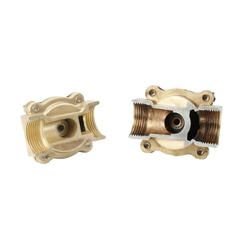 Électrovanne en laiton étanche 3/4 action directe pour eau et gaz