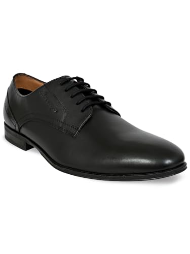 Image of Allen Cooper Leather Formal Shoes for Men