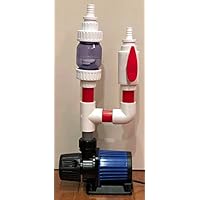 Amazon.co.jp: オーバーフロー水槽用 分岐配管（レッドシーリーファー