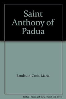 Paperback Saint Anthony of Padua Book