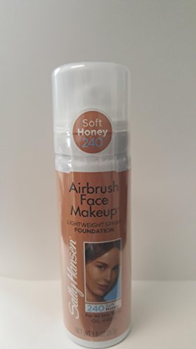 Sally Hansen Airbrush Face Makeup Lightweight Foundation #220 Warm Beige