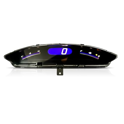 Speedometer Dashboard Display Gauge Instrument OEM Compatible with 2006-2011 Honda