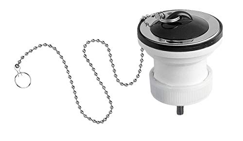 S&M 750359 Válvula para lavabo o bidé 1 1/4' x 32 mm con cadena
