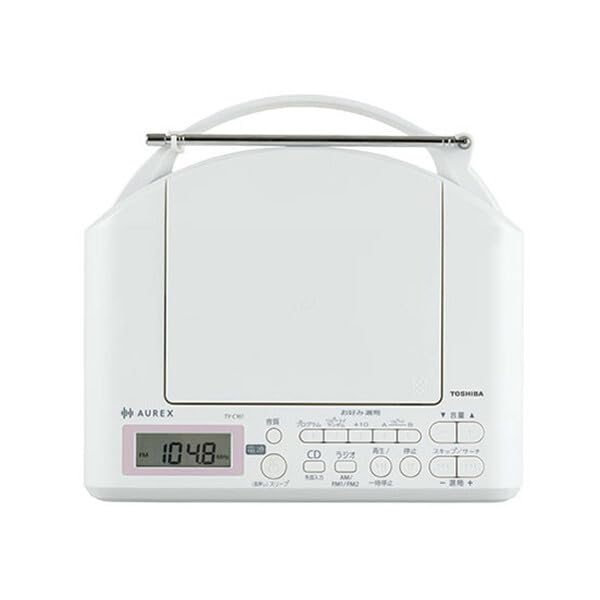 Amazon.co.jp: 東芝 ピンク AUREX [CDラジオ] TY-C161(P) : 家電＆カメラ