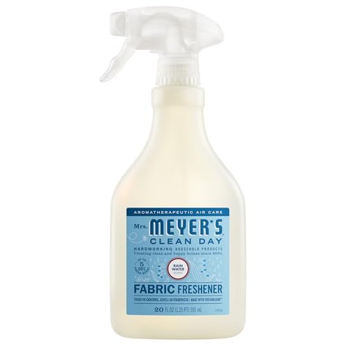 MRS. MEYERS CLEAN DAY Fabric Freshener Rain Water Scent 20 Ounce Bottle