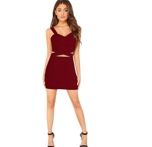 Image of Women Knee Length Dress