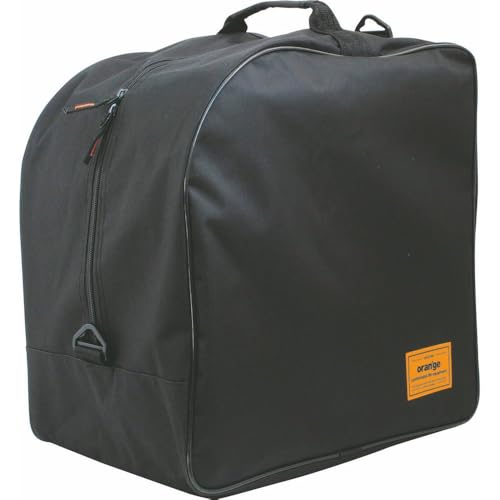 オレンジ(ORANGE) デラックス ブーツバッグ 040146/1001 (ブラック/FF/Men's、Lady's)