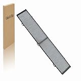 UIU Cabin Air Filter with Activated Carbon 1PC Compatible with BMW 128i,135i,135is, 325i, 325xi,