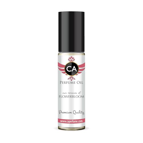 CA Perfume Impression of Flowerbloom for Women Eau De Parfum Amber Floral Scent Long Lasting Perfumes for Women Travel Size TSA Ready for Day and Night Wear 0.33 Fl Oz 10ml
