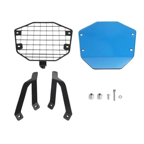 Protection de grille phare avant V-Strom 800DE avec cache latéral