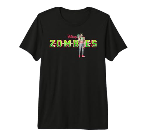 T-shirt Disney Zombies Football idéal pour le sport et les jours d'école