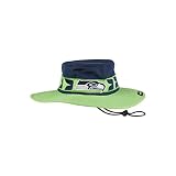 FOCO Seattle Seahawks NFL Team Stripe Boonie Hat
