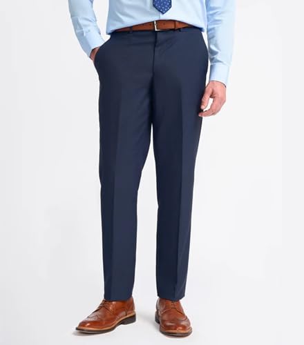 Men's Dress Pants Slim Fit Formal Dress Pants for Men Business Suit Trousers Casual Pants2