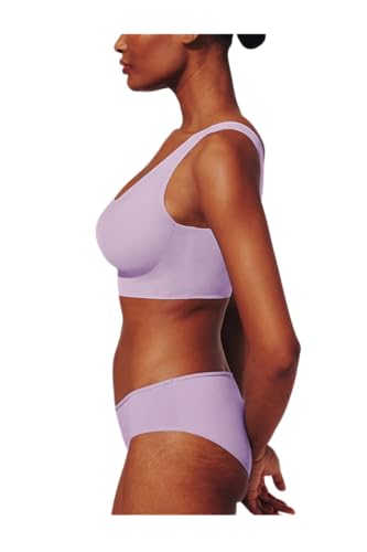 Image of Thirdlove Smoothing Scoop Wireless Bra, No Underwire, Full Coverage, Seamless, Scoop Neck, Everyday Bra for Women