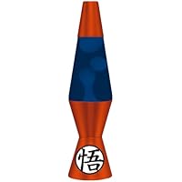 ARDITEX Lámpara de Lava 9x9x36cm de TOEY-ANIMATION-Dragon Ball