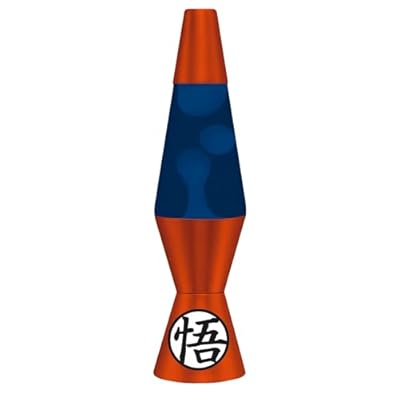 ARDITEX DB16251 Lámpara de Lava 9x9x36cm de TOEY-ANIMATION-Dragon Ball | Ya disponible en tu tienda friki favorita! En mundofriki.es!