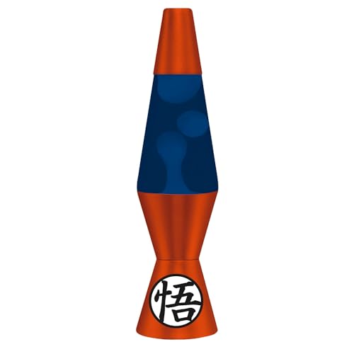 ARDITEX DB16251 Lámpara de Lava 9x9x36cm de TOEY-ANIMATION-Dragon Ball