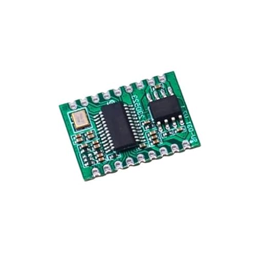 Oxtxuzdm Módulo avanzado de reconocimiento de voces sin conexión con algoritmo local de IA para dispositivos IoT, interfaces PCB de baja potencia, control de voz de IA local. Chip de control de voz | Ya disponible en tu tienda friki favorita! En mundofriki.es!