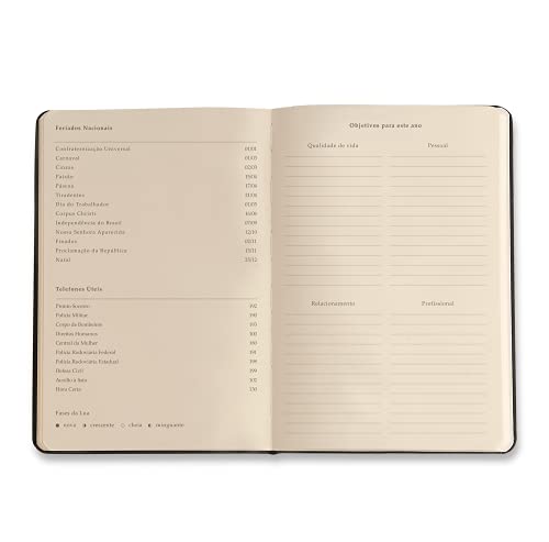 Agenda Planner Ciceros 2022 Orla Diária 14x21 Arpoador Barracas