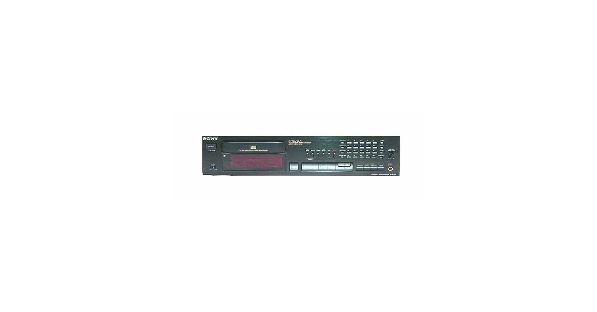 SONY CDP-911 CDプレイヤー (premium vintage) s-l1200.jpg