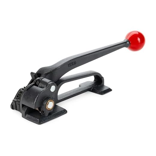 IDL Packaging Teknika S-290 Heavy Duty Popular High Tensile Feed-Wheel Tensioner for 3/8" to 3/4" Steel Strapping