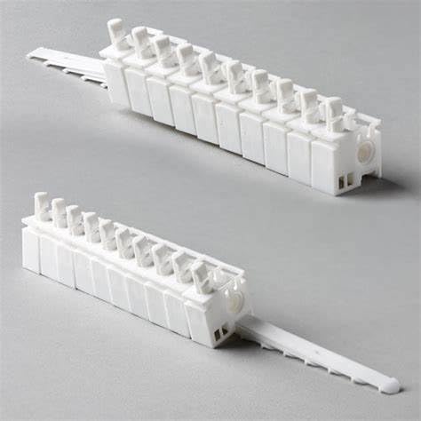 10 x BlindCreations Vertical Blind Replacement Carriers for 89mm Slimline Track